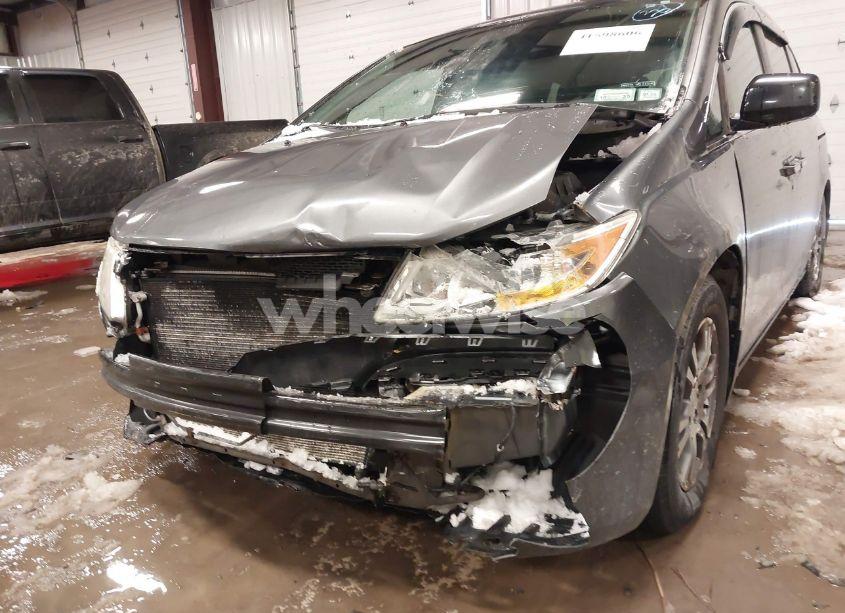 Photo 6 of 2013 Honda Odyssey EX (VIN 5FNRL5H40DB008772)