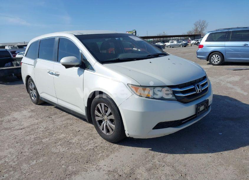 2014 Honda Odyssey EX (VIN 5FNRL5H40EB020728) main photo