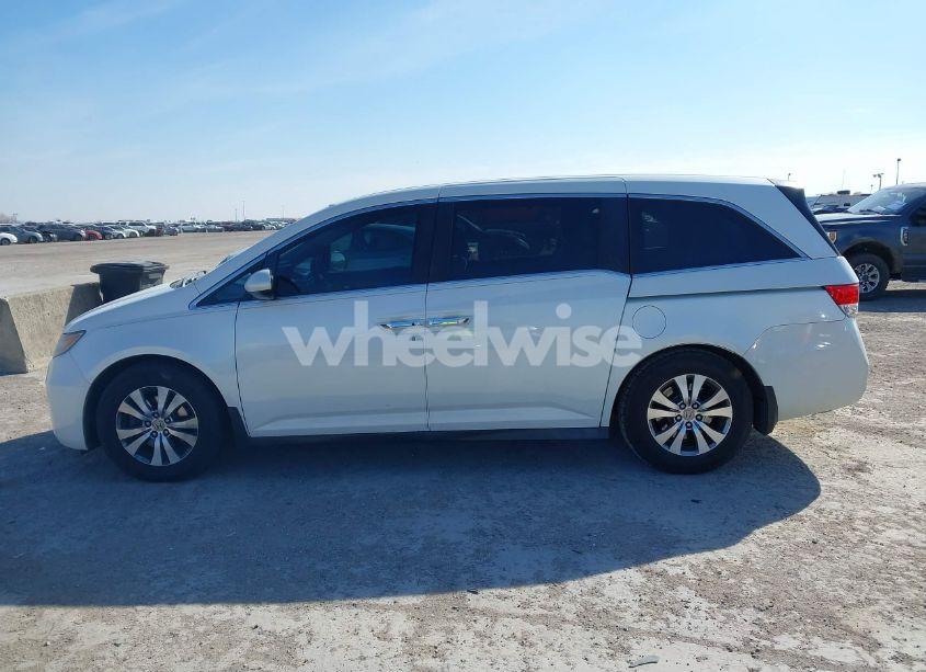 Photo 14 of 2014 Honda Odyssey EX (VIN 5FNRL5H40EB020728)