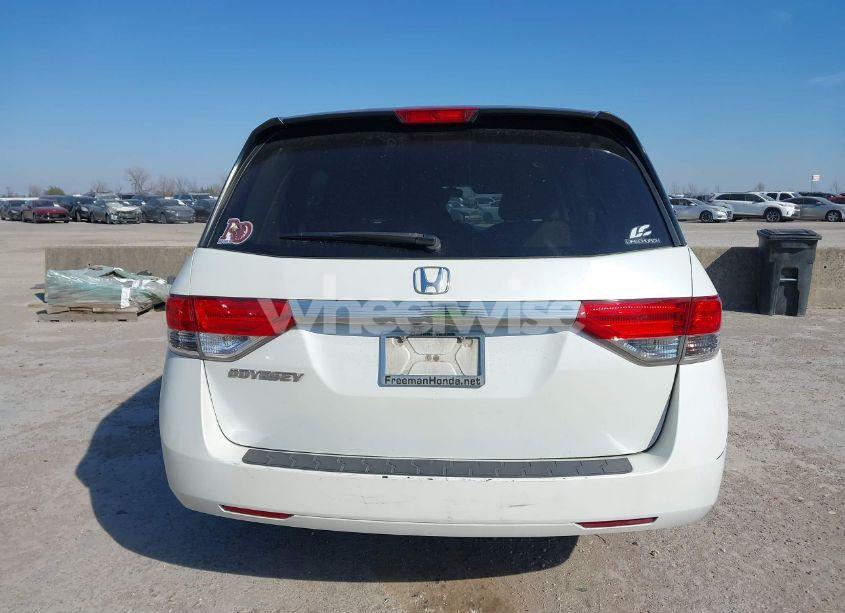 Photo 16 of 2014 Honda Odyssey EX (VIN 5FNRL5H40EB020728)