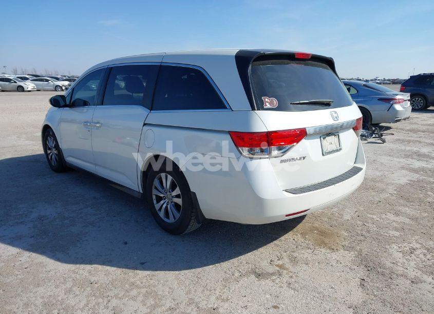 Photo 3 of 2014 Honda Odyssey EX (VIN 5FNRL5H40EB020728)