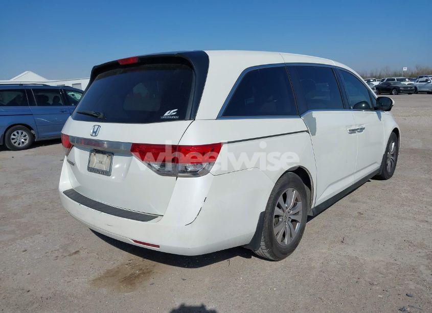 Photo 4 of 2014 Honda Odyssey EX (VIN 5FNRL5H40EB020728)