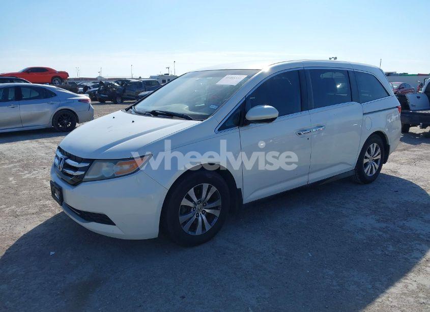Photo 6 of 2014 Honda Odyssey EX (VIN 5FNRL5H40EB020728)