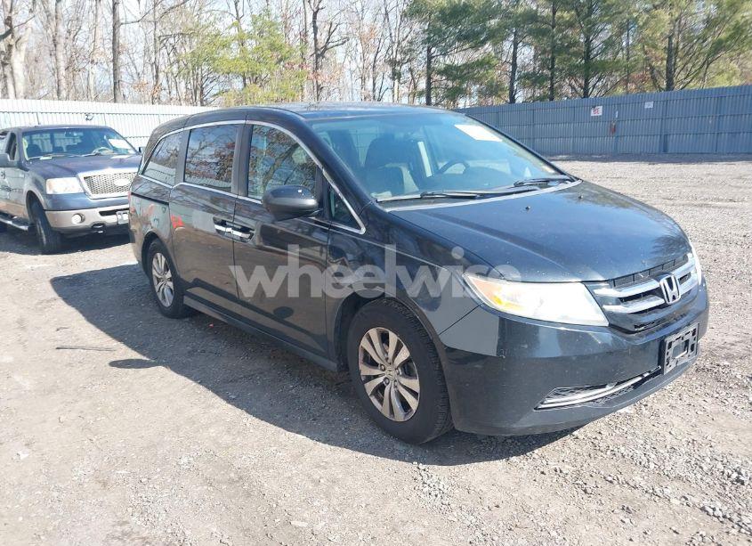 2014 Honda Odyssey EX (VIN 5FNRL5H40EB047251) main photo