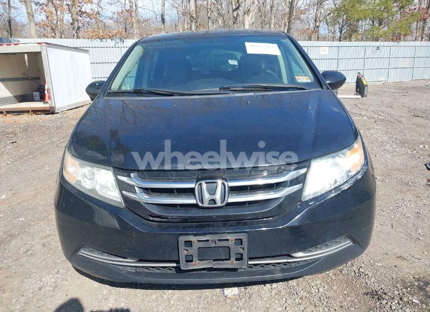 Photo 12 of 2014 Honda Odyssey EX (VIN 5FNRL5H40EB047251)