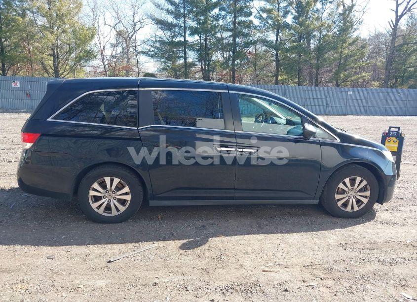 Photo 13 of 2014 Honda Odyssey EX (VIN 5FNRL5H40EB047251)
