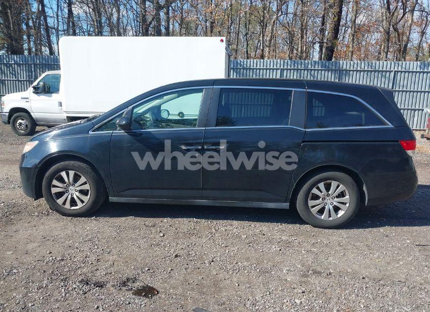 Photo 14 of 2014 Honda Odyssey EX (VIN 5FNRL5H40EB047251)