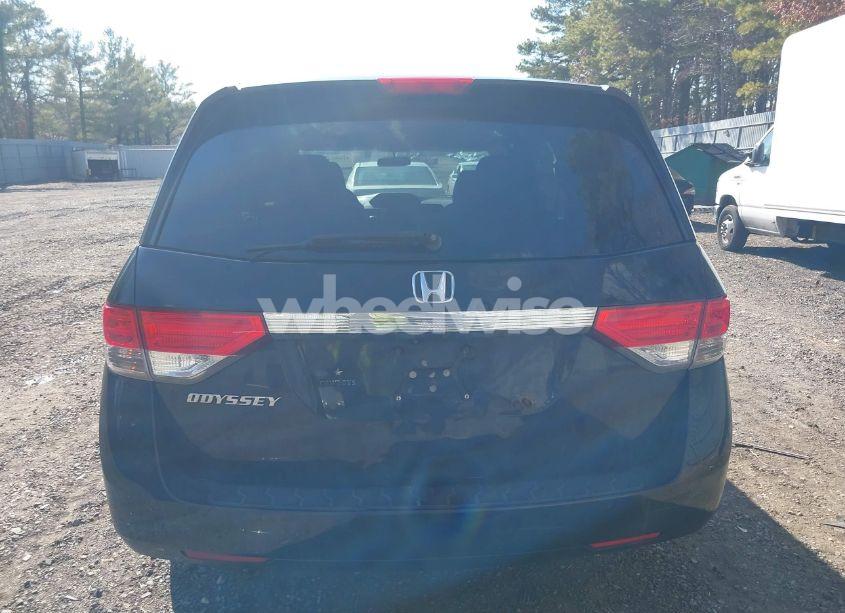 Photo 16 of 2014 Honda Odyssey EX (VIN 5FNRL5H40EB047251)