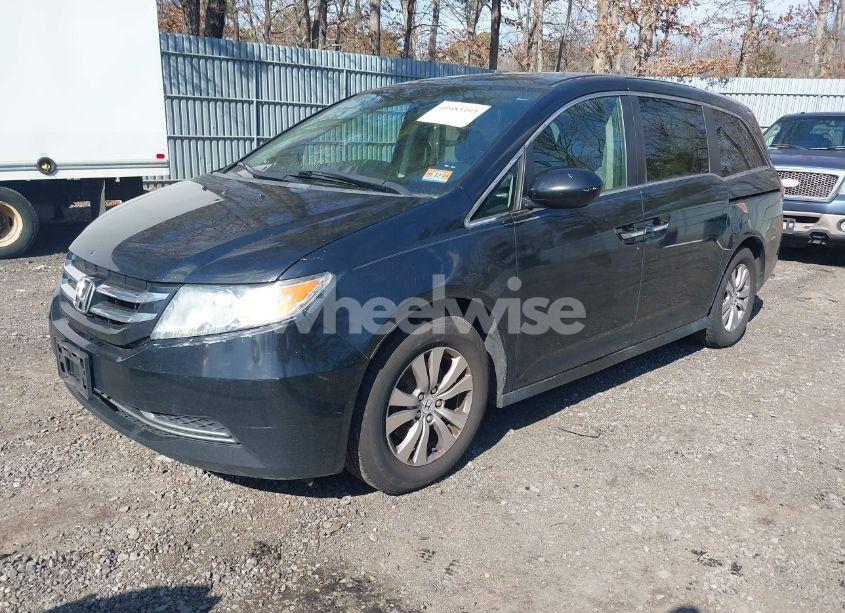 Photo 2 of 2014 Honda Odyssey EX (VIN 5FNRL5H40EB047251)