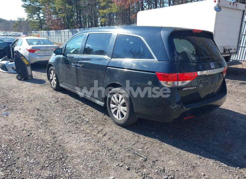 Photo 3 of 2014 Honda Odyssey EX (VIN 5FNRL5H40EB047251)
