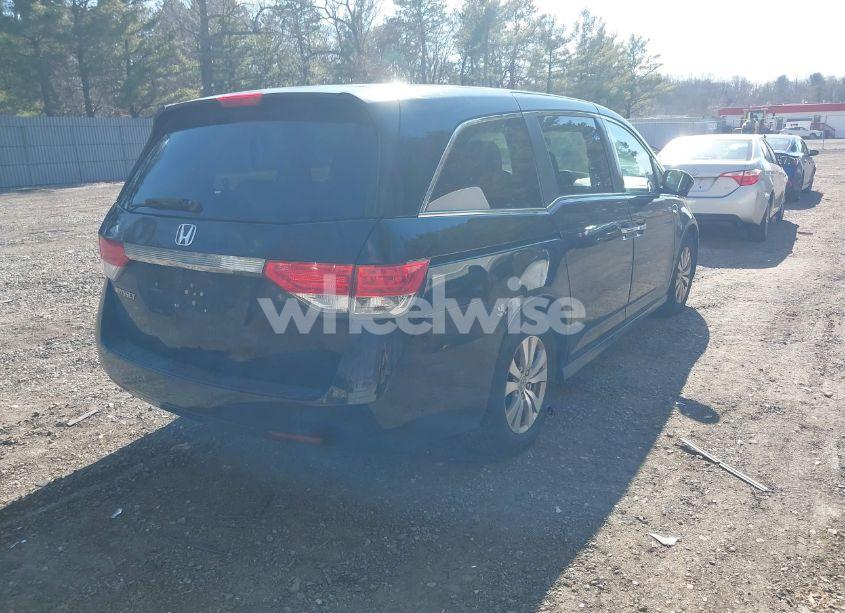 Photo 4 of 2014 Honda Odyssey EX (VIN 5FNRL5H40EB047251)