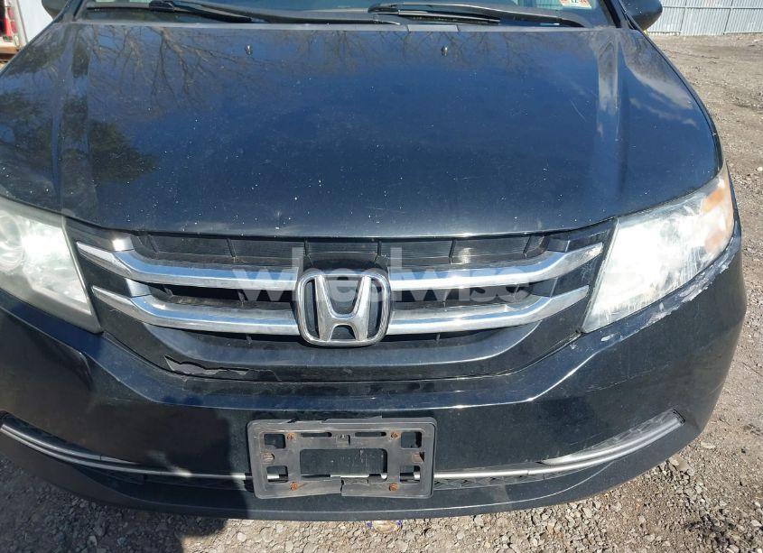 Photo 6 of 2014 Honda Odyssey EX (VIN 5FNRL5H40EB047251)