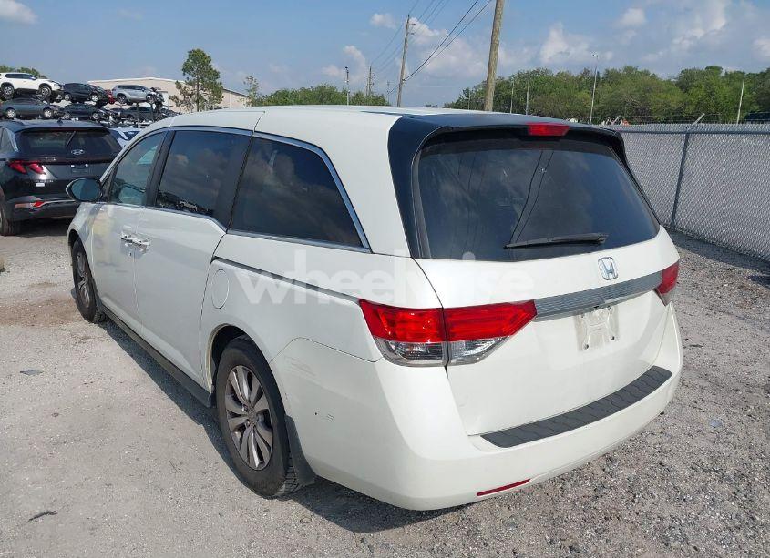 Photo 3 of 2015 Honda Odyssey EX (VIN 5FNRL5H40FB037062)