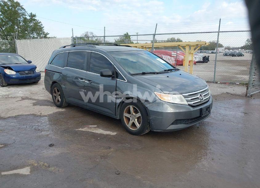 2011 Honda Odyssey EX (VIN 5FNRL5H41BB025657) main photo
