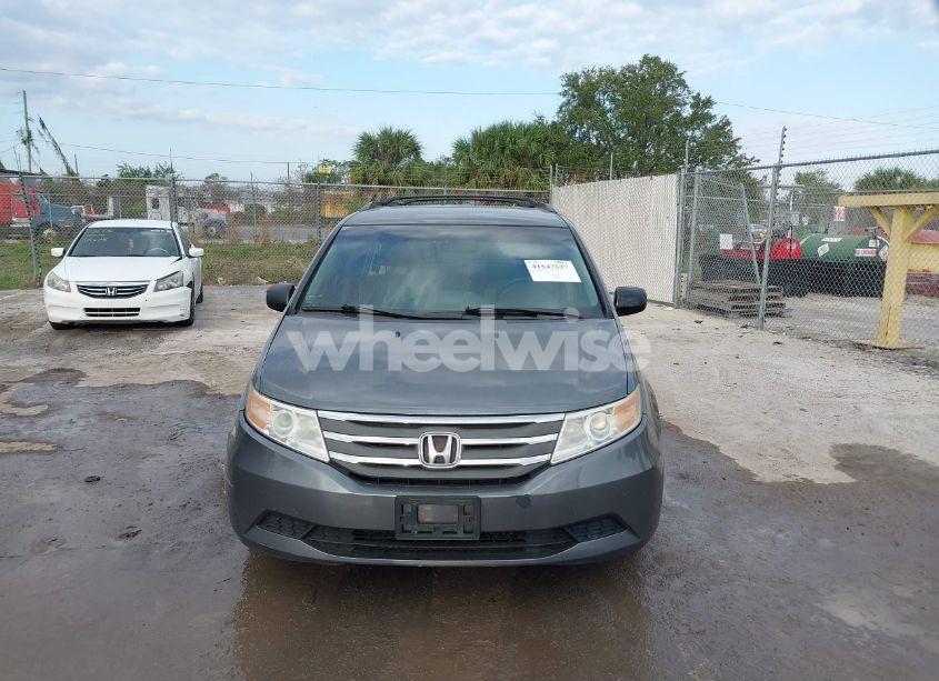 Photo 12 of 2011 Honda Odyssey EX (VIN 5FNRL5H41BB025657)