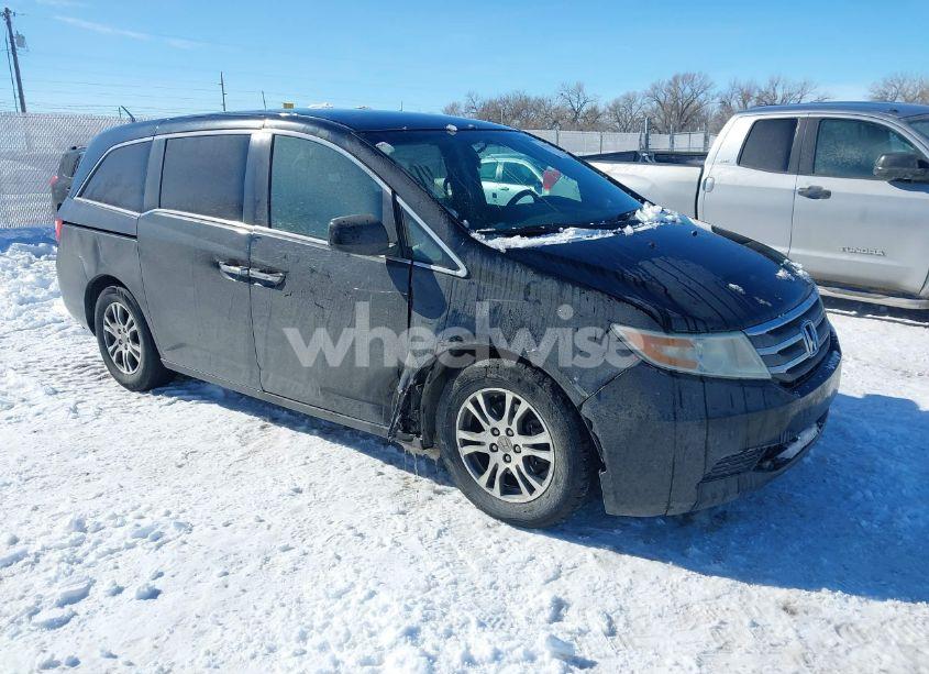 2011 Honda Odyssey EX (VIN 5FNRL5H41BB033760) main photo