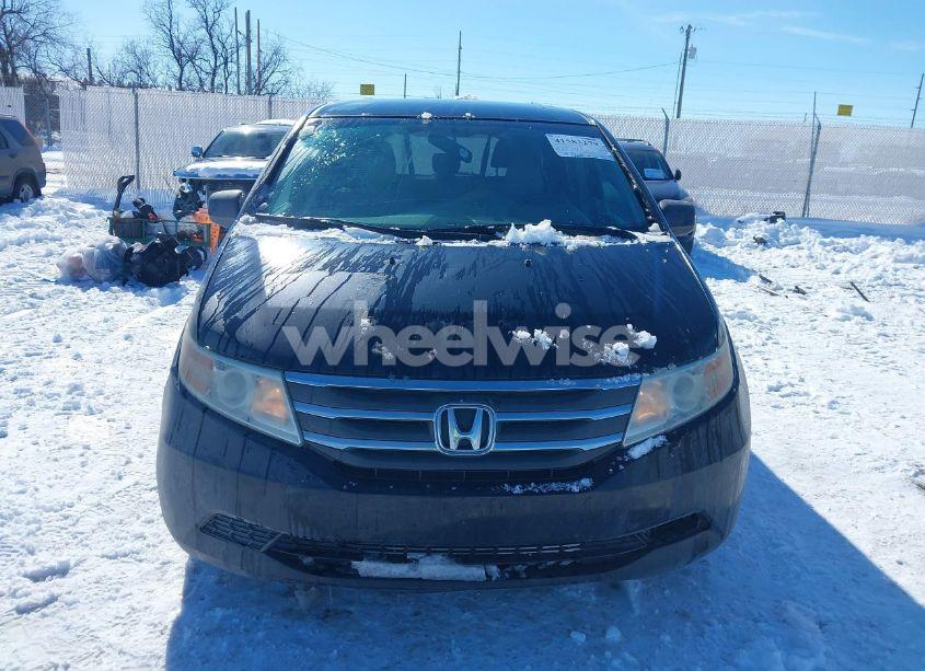 Photo 13 of 2011 Honda Odyssey EX (VIN 5FNRL5H41BB033760)