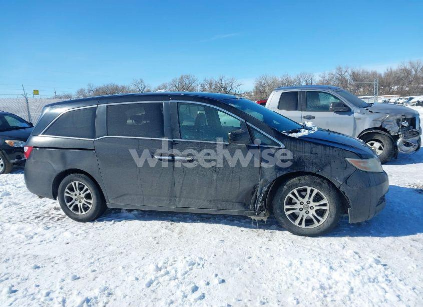 Photo 14 of 2011 Honda Odyssey EX (VIN 5FNRL5H41BB033760)
