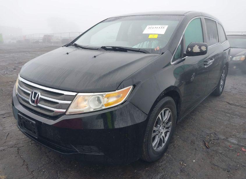 Photo 2 of 2011 Honda Odyssey EX (VIN 5FNRL5H41BB085180)
