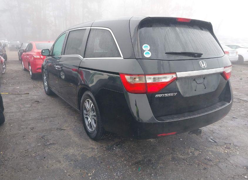 Photo 3 of 2011 Honda Odyssey EX (VIN 5FNRL5H41BB085180)