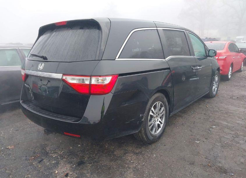 Photo 4 of 2011 Honda Odyssey EX (VIN 5FNRL5H41BB085180)