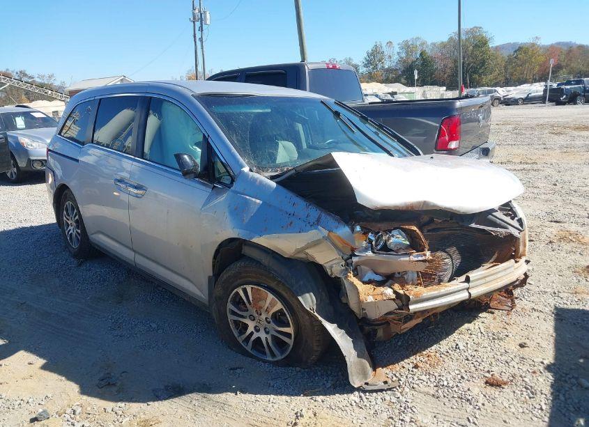 2012 Honda Odyssey EX (VIN 5FNRL5H41CB039432) main photo