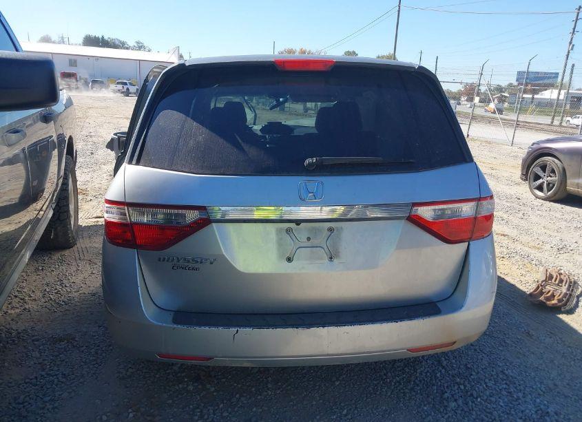 Photo 17 of 2012 Honda Odyssey EX (VIN 5FNRL5H41CB039432)