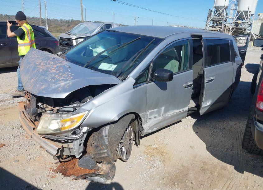 Photo 2 of 2012 Honda Odyssey EX (VIN 5FNRL5H41CB039432)