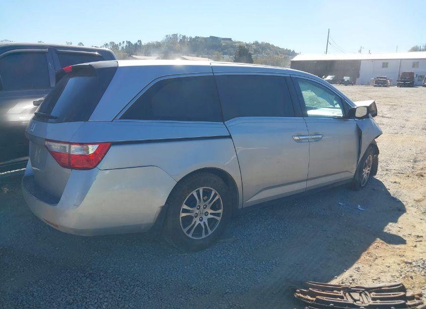 Photo 4 of 2012 Honda Odyssey EX (VIN 5FNRL5H41CB039432)