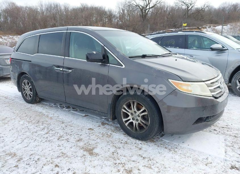 2012 Honda Odyssey EX (VIN 5FNRL5H41CB055291) main photo