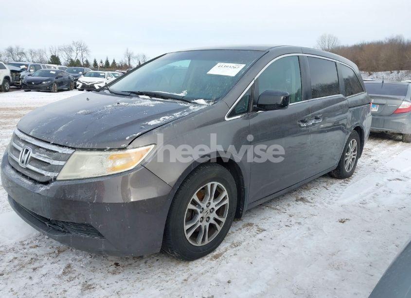 Photo 2 of 2012 Honda Odyssey EX (VIN 5FNRL5H41CB055291)