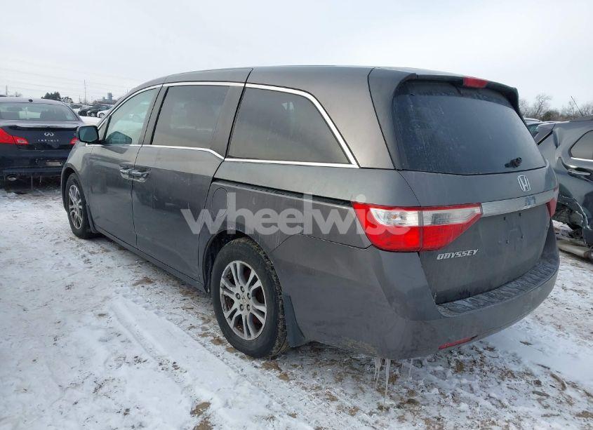 Photo 3 of 2012 Honda Odyssey EX (VIN 5FNRL5H41CB055291)