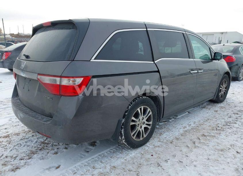 Photo 4 of 2012 Honda Odyssey EX (VIN 5FNRL5H41CB055291)