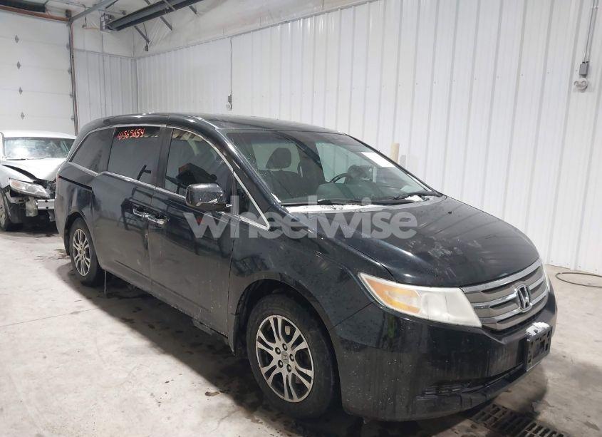 2012 Honda Odyssey EX (VIN 5FNRL5H41CB071071) main photo