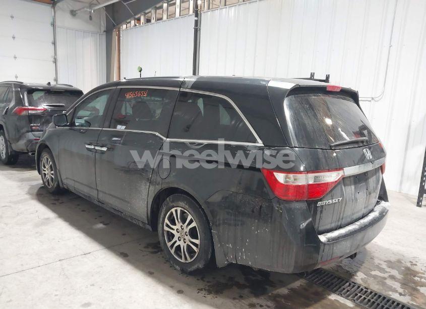 Photo 3 of 2012 Honda Odyssey EX (VIN 5FNRL5H41CB071071)