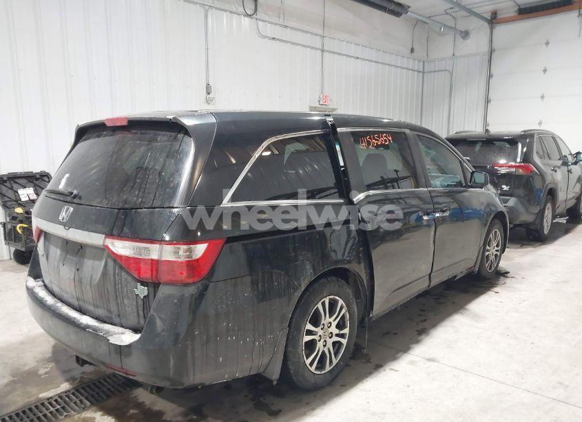 Photo 4 of 2012 Honda Odyssey EX (VIN 5FNRL5H41CB071071)