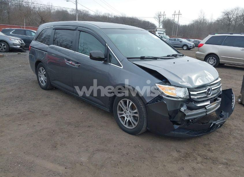 2012 Honda Odyssey EX (VIN 5FNRL5H41CB135416) main photo