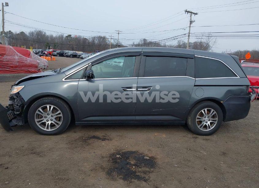 Photo 14 of 2012 Honda Odyssey EX (VIN 5FNRL5H41CB135416)