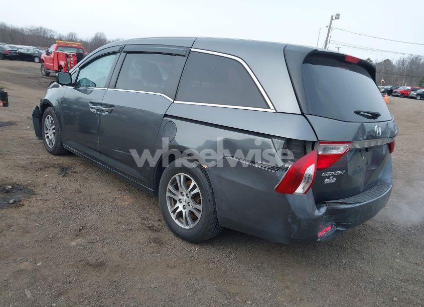 Photo 3 of 2012 Honda Odyssey EX (VIN 5FNRL5H41CB135416)