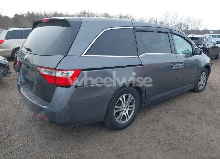 Photo 4 of 2012 Honda Odyssey EX (VIN 5FNRL5H41CB135416)