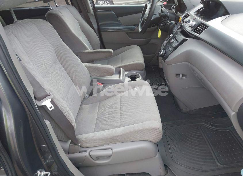 Photo 5 of 2012 Honda Odyssey EX (VIN 5FNRL5H41CB135416)