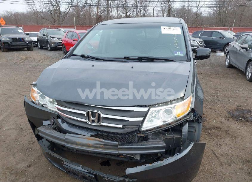 Photo 6 of 2012 Honda Odyssey EX (VIN 5FNRL5H41CB135416)