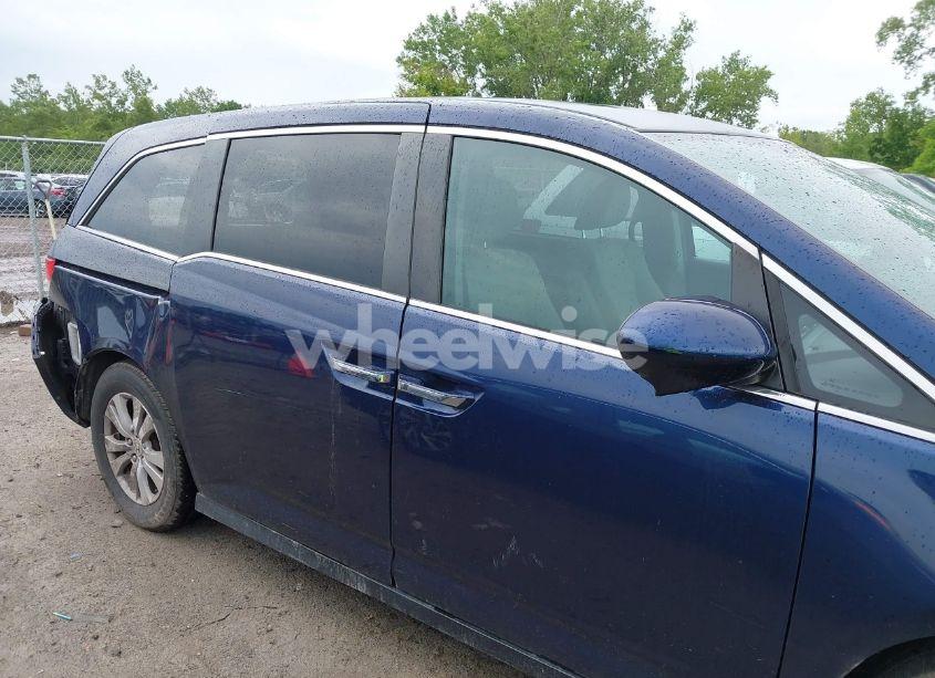 Photo 13 of 2015 Honda Odyssey EX (VIN 5FNRL5H41FB058521)