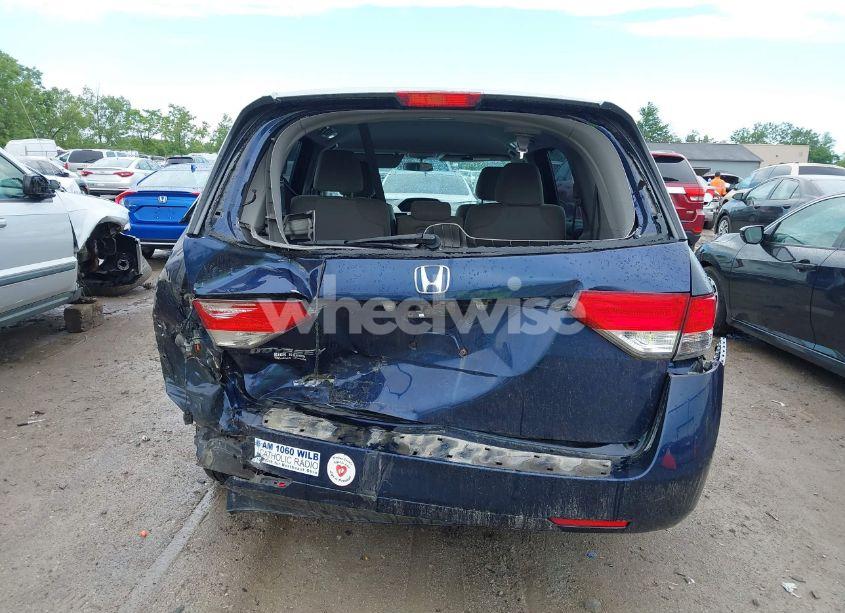 Photo 16 of 2015 Honda Odyssey EX (VIN 5FNRL5H41FB058521)