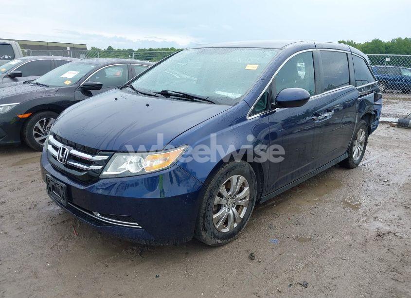 Photo 2 of 2015 Honda Odyssey EX (VIN 5FNRL5H41FB058521)