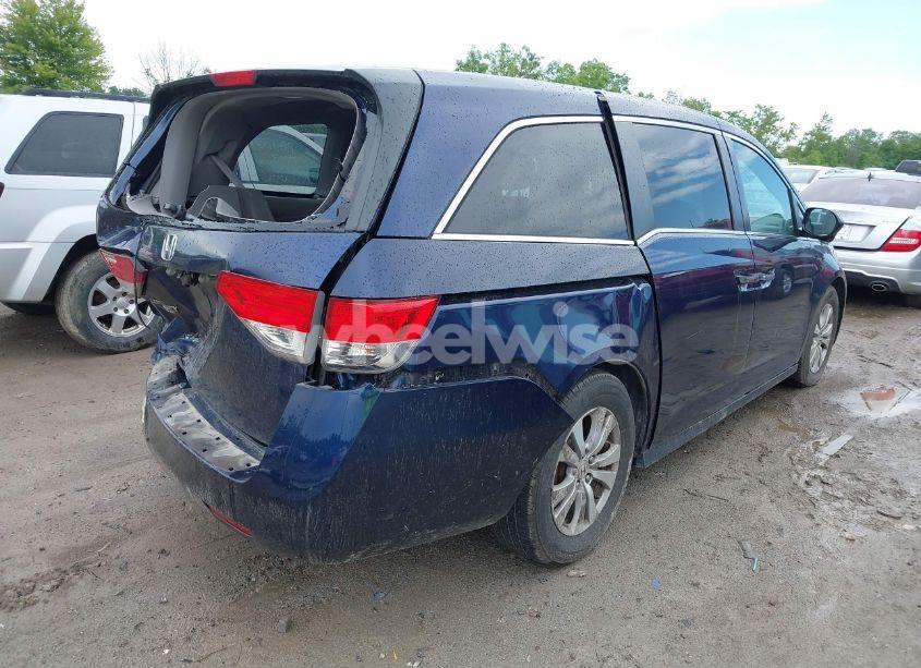 Photo 4 of 2015 Honda Odyssey EX (VIN 5FNRL5H41FB058521)