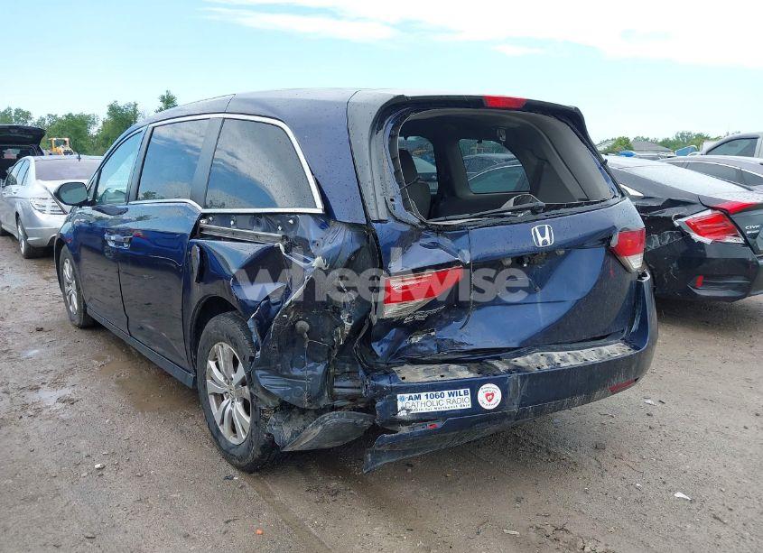 Photo 6 of 2015 Honda Odyssey EX (VIN 5FNRL5H41FB058521)