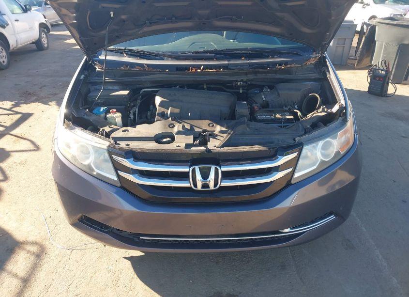 Photo 10 of 2015 Honda Odyssey EX (VIN 5FNRL5H41FB068126)