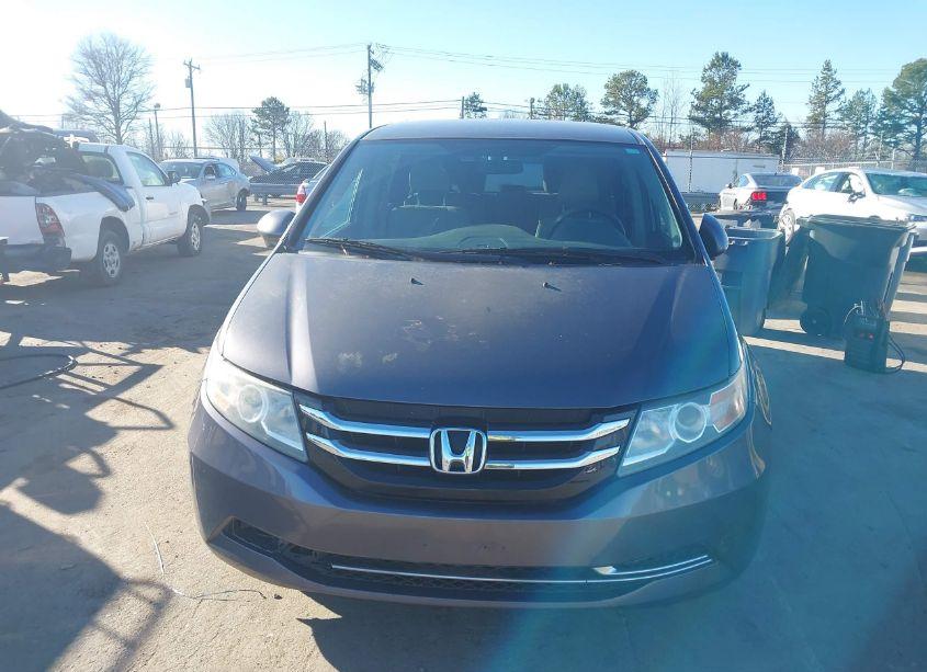 Photo 12 of 2015 Honda Odyssey EX (VIN 5FNRL5H41FB068126)