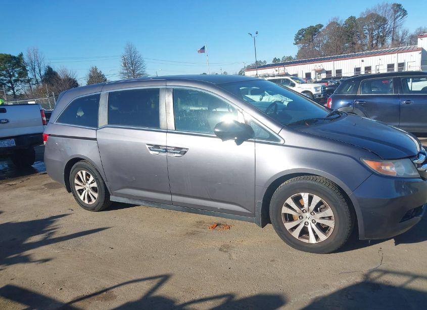 Photo 13 of 2015 Honda Odyssey EX (VIN 5FNRL5H41FB068126)